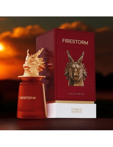 Compra French Avenue Firestorm Extrait De Parfum Unisex 100 Ml En Kiwiku