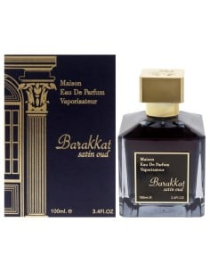 Barakkat Satin Oud Eau de Parfum Unisex 100 ml - Fragance World | Kiwiku