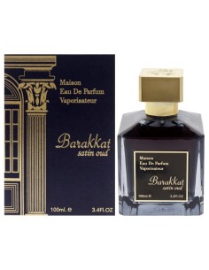 Fragance World Barakkat Satin Oud Eau de Parfum Spray Unisex