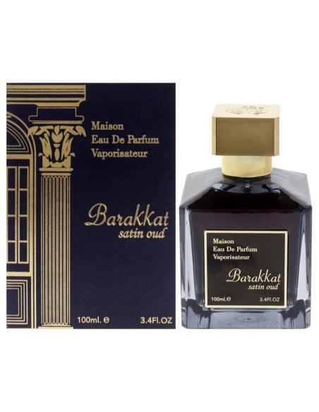 Barakkat Satin Oud Eau de Parfum Unisex 100 ml - Fragance World | Kiwiku