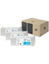 Hp c5073a - cartucho de tinta, 680 ml (pack de 3) cian