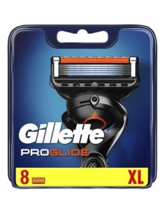 Cuchillas De Recambio GILLETTE Fusion Proglide - 8 Unidades | Kiwiku