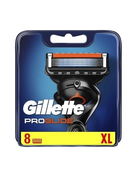 Cuchillas De Recambio GILLETTE Fusion Proglide - 8 Unidades | Kiwiku