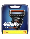 Gillette Fusion Proglide - Cuchillas de Recambio para Maquinilla de Afeitar (8 Unidades)