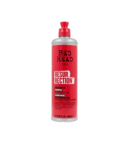 TIGI Bed Head Resurrection Repair Champú 970 ml Para Cabello Quebradizo - Hidratación y Reparación