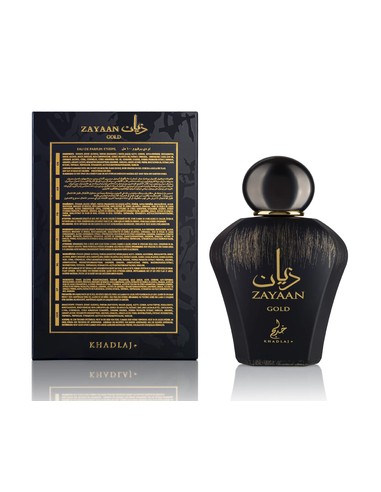 KHADLAJ Zayaan Gold Eau De Parfum Para Hombre 100 ml - Kiwiku
