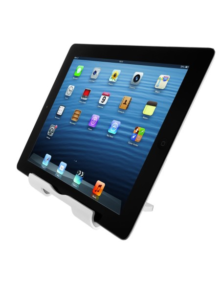 Trust 19181 - Soporte para tablet (Ángulo de visualización ajustable), blanco: Kiwiku.com: Informática
