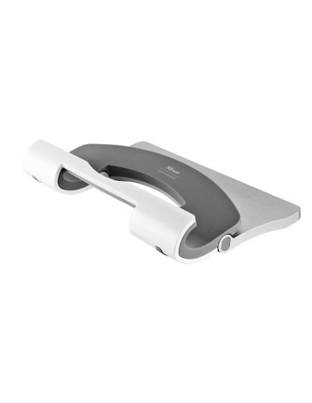 Trust 19181 - Soporte para tablet (Ángulo de visualización ajustable), blanco: Kiwiku.com: Informática