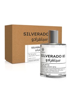 AMARAN Silverado 83 EDP 100 ml Fragancia Unisex Aromática con Notas Amaderadas y Florales