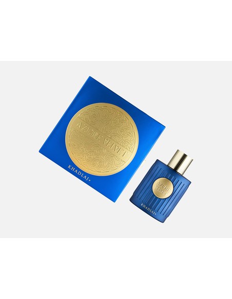 KHADLAJ Azure Velvet Extract De Parfum Unisex 100ml - Kiwiku