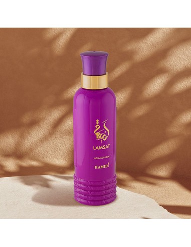 HAMIDI Lamsat Eau de Toilette Sin Alcohol 100 Ml - Kiwiku