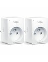 Tp-link Tapo Pack 2 Uds Mini Smart Wi-fi Socket, Modelo P100, Enchufe Inteligente