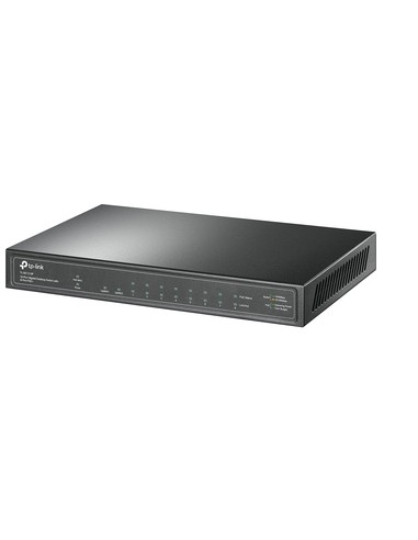 Switch Gigabit TP-LINK LS1210GP 10 Puertos 8 PoE+ 61W - Kiwiku