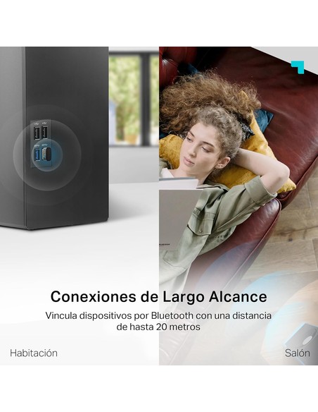 Compra TP-Link UB500 Adaptador USB Bluetooth 5.0 Nano en Kiwiku