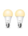 Tp-link Bombilla Led Wifi Inteligente Tapo L510e Pack 2u E27 2700k Regulable Compatible Con Alexa y Google