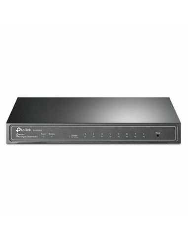 Switch Smart Gigabit TP-LINK TL-SG2008 8 Puertos - Kiwiku