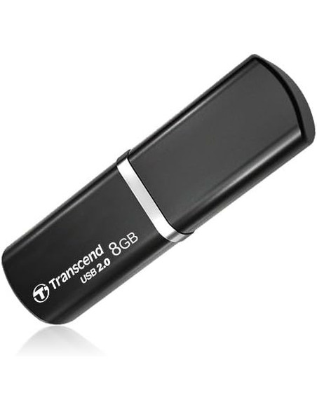 Memoria USB Transcend JetFlash 320 8 GB Negro - Kiwiku