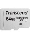 Transcend Usd300s Tarjeta Microsd 64gb Clase 10 U1 A1 Con Adaptador Sd