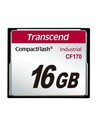 Transcend Industrial - Memoria Compact Flash 16 Gb Mlc 50 Pins
