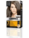 Llongueras Tinte Advance 004 Castaño Medio Con Aceites Naturales y Karité