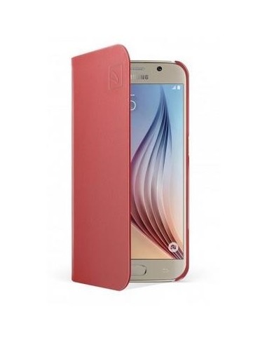 Funda Tucano Libro para Samsung Galaxy S6 - Rojo SG6LO-R kiwiku.com