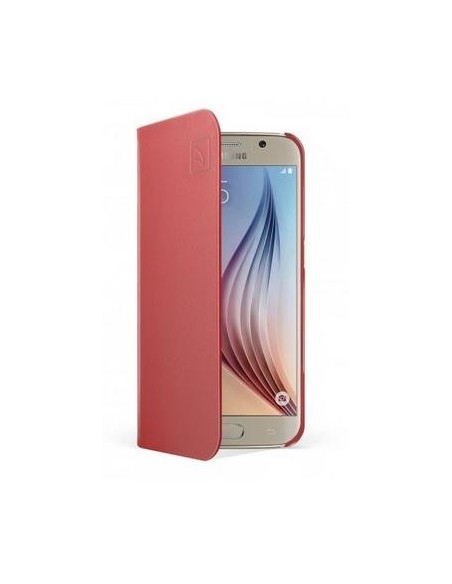 Funda Tucano Libro para Samsung Galaxy S6 - Rojo SG6LO-R kiwiku.com