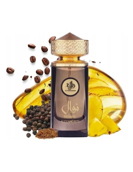 Compra Al Wataniah Eau De Parfum Nawal Alexandrite Para Hombre - 100ml en Kiwiku