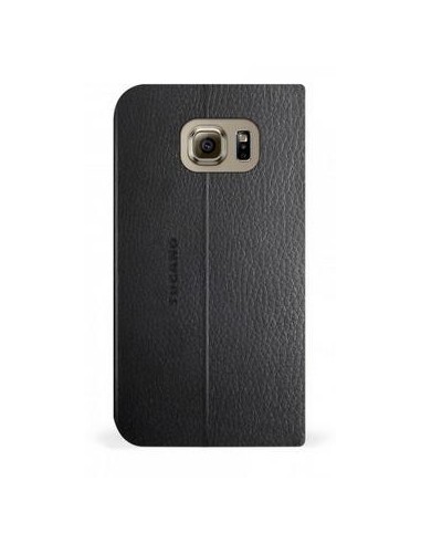 Funda Libro para Samsung Galaxy S6 - Negro SG6LO kiwiku.com