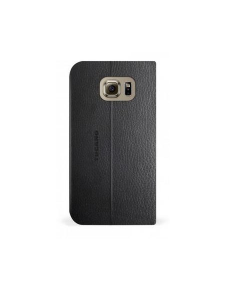 Funda Libro para Samsung Galaxy S6 - Negro SG6LO kiwiku.com