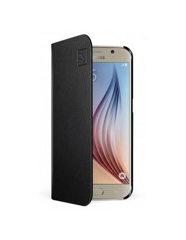 Funda Libro para Samsung Galaxy S6 - Negro SG6LO kiwiku.com