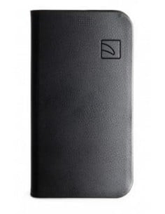 Funda Libro para Samsung Galaxy S6 Edge - Negro SG6ELO kiwiku.com