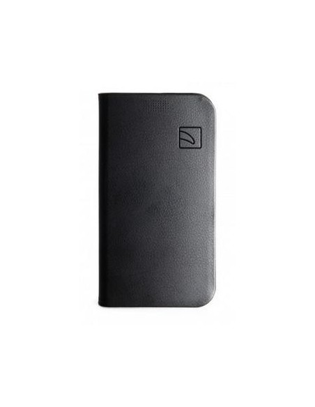 Funda Libro para Samsung Galaxy S6 Edge - Negro SG6ELO kiwiku.com