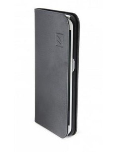 Funda Libro para Samsung Galaxy S6 Edge - Negro SG6ELO kiwiku.com 2