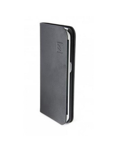 Funda Libro para Samsung Galaxy S6 Edge - Negro SG6ELO kiwiku.com
