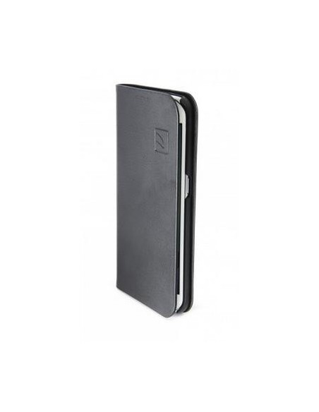 Funda Libro para Samsung Galaxy S6 Edge - Negro SG6ELO kiwiku.com