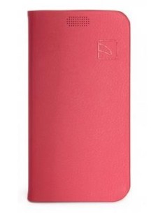 Funda Libro para Samsung Galaxy S6 Edge - Rojo SG6ELO-R kiwiku.com