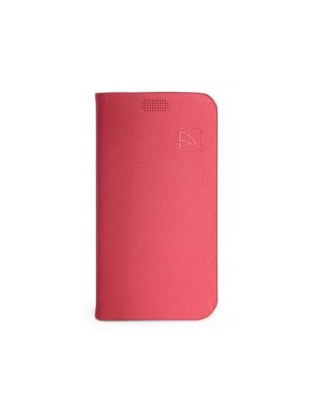 Funda Libro para Samsung Galaxy S6 Edge - Rojo SG6ELO-R kiwiku.com