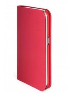 Funda Libro para Samsung Galaxy S6 Edge - Rojo SG6ELO-R kiwiku.com 2