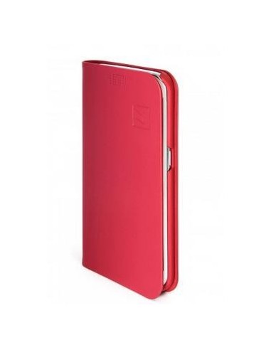 Funda Libro para Samsung Galaxy S6 Edge - Rojo SG6ELO-R kiwiku.com