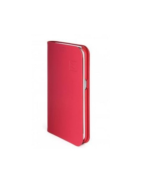 Funda Libro para Samsung Galaxy S6 Edge - Rojo SG6ELO-R kiwiku.com