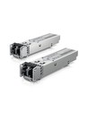 Ubiquiti Módulo Fibra Sfp Multimodo Uacc-om-mm-1g-d-2 1250 Mbit/s Acero Inoxidable