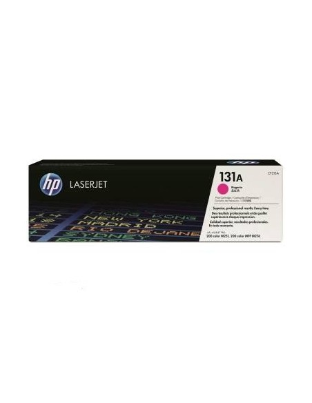 HP CF213A - Cartucho de tóner original LaserJet HP 131A magenta: HP: Kiwiku.com: Oficina y papelería