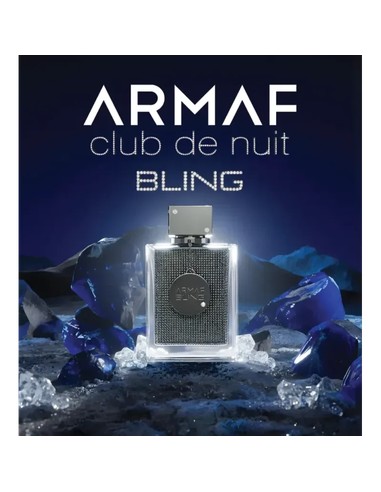 Compra Armaf Club De Nuit Bling Eau De Parfum Unisex 100ml en Kiwiku