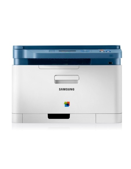 Samsung CLX-3300 - Impresora láser (4 ppm), color blanco: SAMSUNG: Kiwiku.com: Informática