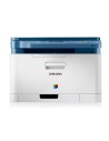 Samsung clx-3300 - impresora láser (4 ppm), color blanco