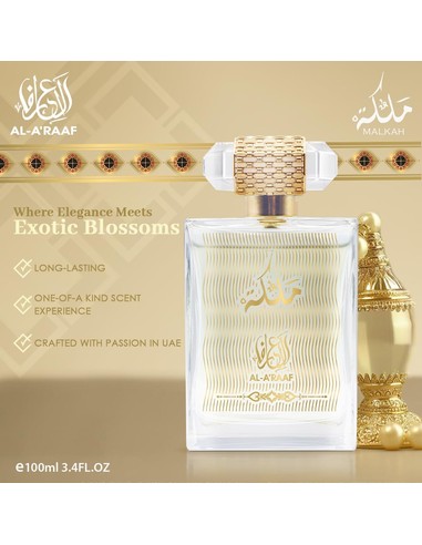 Compra AL A'RAAF MALKAH Perfume 100ML Edp Para Ella en Kiwiku