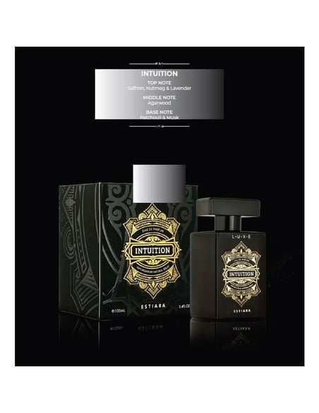 Compra Estiara Intuition Eau De Parfum Para Hombre 100 Ml En Kiwiku