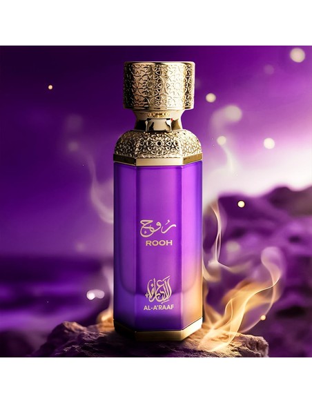 Compra AL A'RAAF Rooh Perfume Eau de Parfum 100ml Mujer en Kiwiku