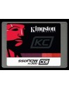 Kingston skc300s37a/120g - disco duro sólido ssd de 120 gb, negro kc300 series