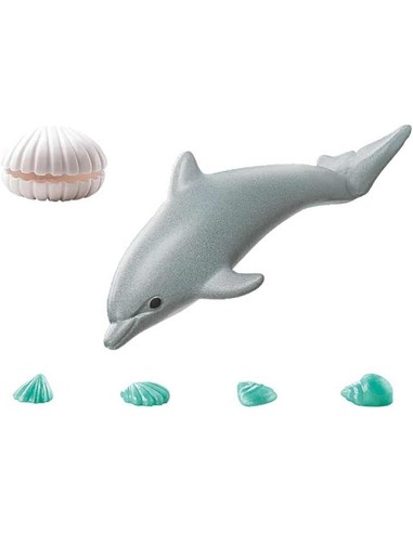 Compra PLAYMOBIL Wonderful Planet Delfín Joven en Kiwiku